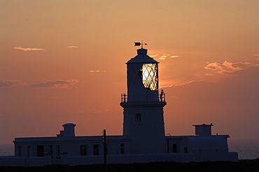 Strumble Head Lighthouse, Wales, UK, Wales, UK