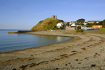 Criccieth, Wales, UK, Wales, UK