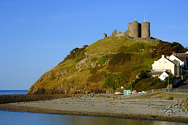 Criccieth, Wales, UK, Wales, UK