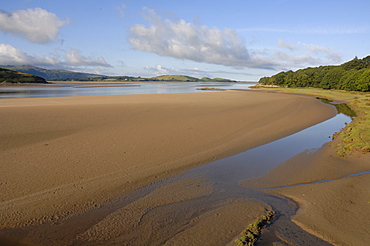 Dwyryd Estuary, North Wales, Wales, UK, Wales, UK