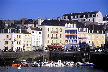 Harbour, Le Palais, Belle Ile, France    (rr)