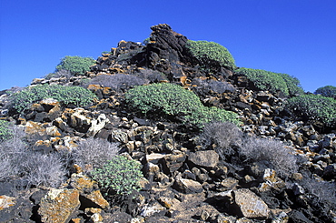 Volcano, Isla de Lobos, Fuerteventura, Canary Islands