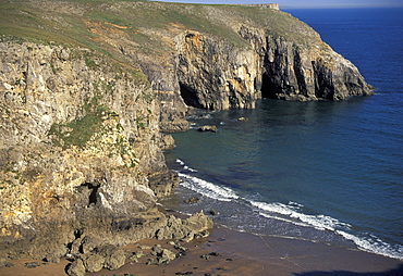 Cove, Stackpole Head