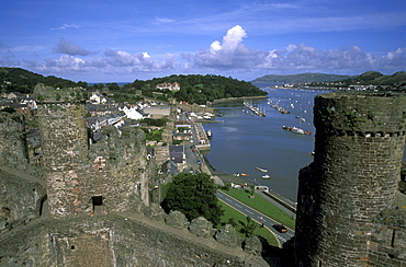 Conwy Castle, North Wales