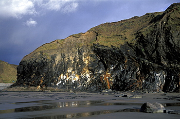 Cliffs at Druidston Haven, Pembrokeshire