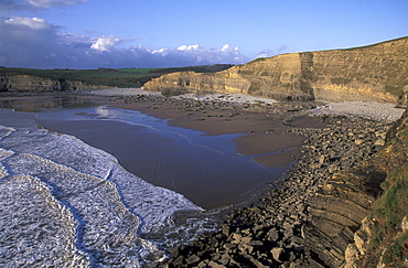 Dunraven Bay, Southerndown, Wales, UK