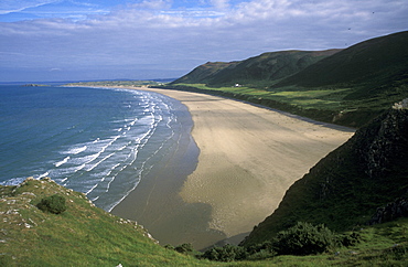 Rhossili Bay, Gowergower