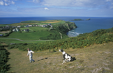 Rhossili Down adn Worms Headgower