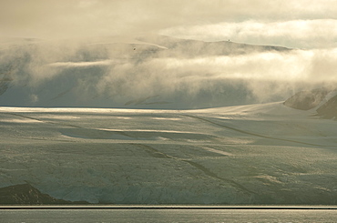 Billefjorden, Spitsbergen, Svalbard, Norway, Scandinavia, Europe