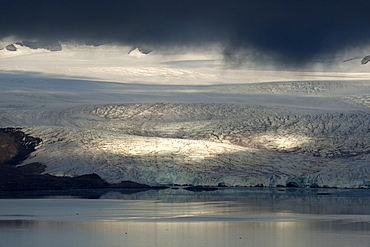 Nordenskioldbreen, Billefjorden, Spitsbergen, Svalbard, Norway, Scandinavia, Europe