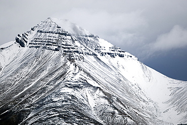 Billefjorden, Spitsbergen, Svalbard, Norway, Scandinavia, Europe