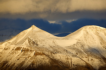 Billefjorden, Spitsbergen, Svalbard, Norway, Scandinavia, Europe