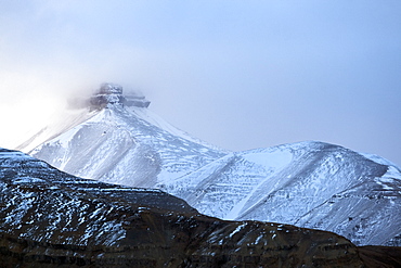 Billefjorden, Spitsbergen, Svalbard, Norway, Scandinavia, Europe