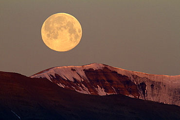 Billefjorden, Spitsbergen, Svalbard, Norway, Scandinavia, Europe