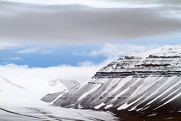 Billefjorden, Spitsbergen, Svalbard, Norway, Scandinavia, Europe