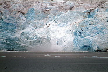 Nordenskioldbreen, Billefjorden, Spitsbergen, Svalbard, Norway, Scandinavia, Europe