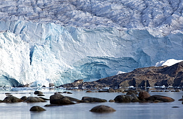 Nordenskioldbreen, Billefjorden, Spitsbergen, Svalbard, Norway, Scandinavia, Europe