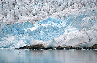 Nordenskioldbreen, Billefjorden, Spitsbergen, Svalbard, Norway, Scandinavia, Europe