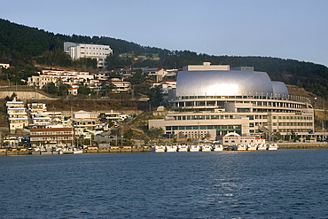 Municipa stadium, Geojedo Island, South Korea, Asia