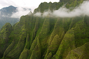 Kalalau lookout, Kauai, Hawaii, United States of America, Pacific