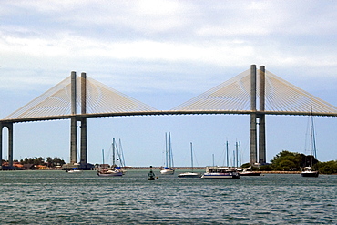 Newton Navarro Bridge, Natal, Rio Grande do Norte, Brazil, South America