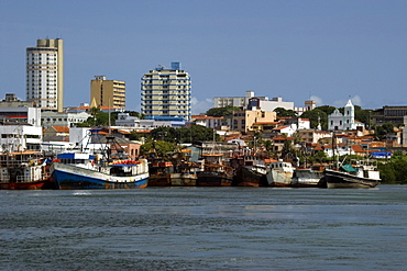 View of the city of Natal, Rio Grande do Norte, Brazil, South America