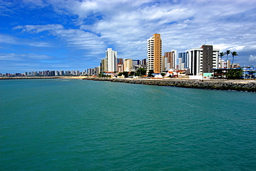 Iracema Beach, Fortaleza, Ceara, Brazil, South America