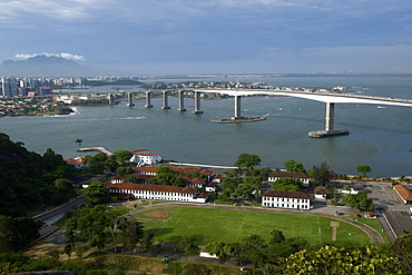 Terceira Ponte, bridge connecting Vitoria and Vila Velha, Espirito Santo, Brazil, South America