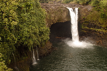 Rainbow Falls, Big Island, Hawaii, United States of America, Pacific