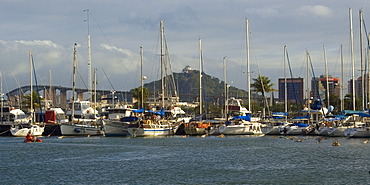 Marina at Vitoria, Espirito Santo, Brazil, South America