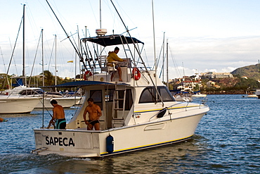 Boat at Vitoria, Espirito Santo, Brazil, South America