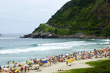 Prainha beach, Rio de Janeiro, Brazil, South America