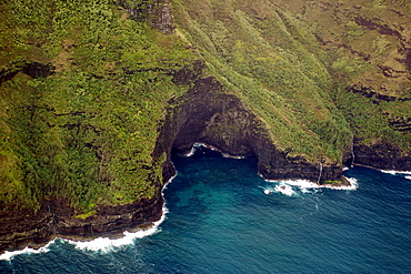 Napali coast, Kauai, Hawaii, United States of America, Pacific