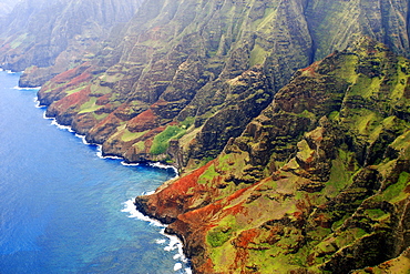 Napali coast, Kauai, Hawaii, United States of America, Pacific