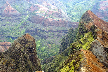 Waimea Canyon, Kauai, Hawaii, United States of America, Pacific