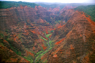 Waimea Canyon, Kauai, Hawaii, United States of America, Pacific