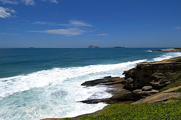 Arpoador Point, Rio de Janeiro, Brazil, South America