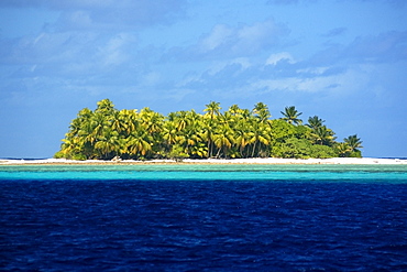 Uninhabited island, Namu atoll, Marshall Islands, Pacific