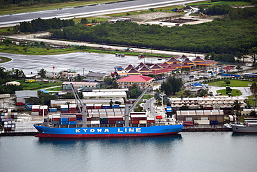 Pohnpei port, Pohnpei, Federated States of Micronesia, Caroline Islands, Micronesia, Pacific Ocean, Pacific