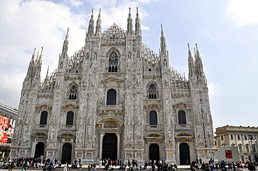 Milan Cathedral (Duomo di Milano), Milan, Lombardy, Italy, Europe