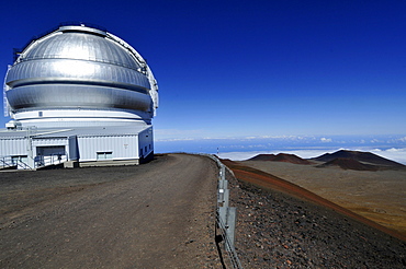 Gemini telescope, Mauna Kea, Big Island, Hawaii, United States of America, Pacific