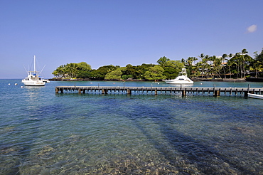 Keauhou Bay, Kona, Big Island, Hawaii, United States of America, Pacific