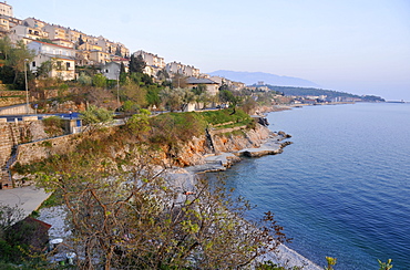 Coastal suburb, Senj, Croatia, Europe