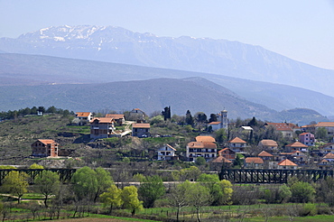 Town of Knin, Croatia, Europe