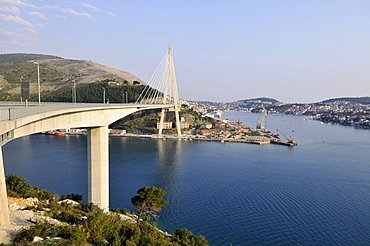 Bridge connecting to Dubrovnik, Croatia, Europe