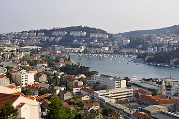 Main harbour, Dubrovnik, Croatia, Europe