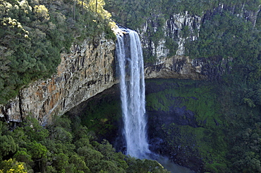 Caracol waterfall, Canela, Rio Grande do Sul, Brazil, South America