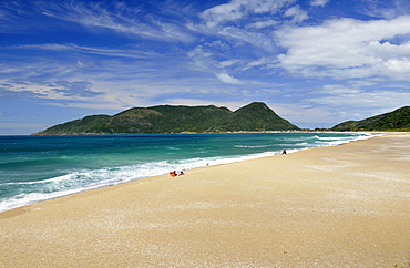 Armacao beach, Florianopolis, Santa Catarina, Brazil, South America