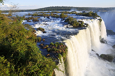 Iguassu Falls, Iguacu National Park, UNESCO World Heritage Site, Parana, Brazil, South America