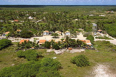 Village of Mandacaru, Maranhao, Brazil, South America